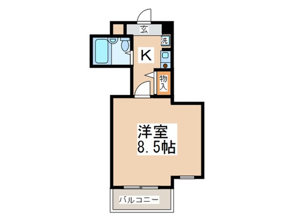 サンマールかしわ台の物件間取画像